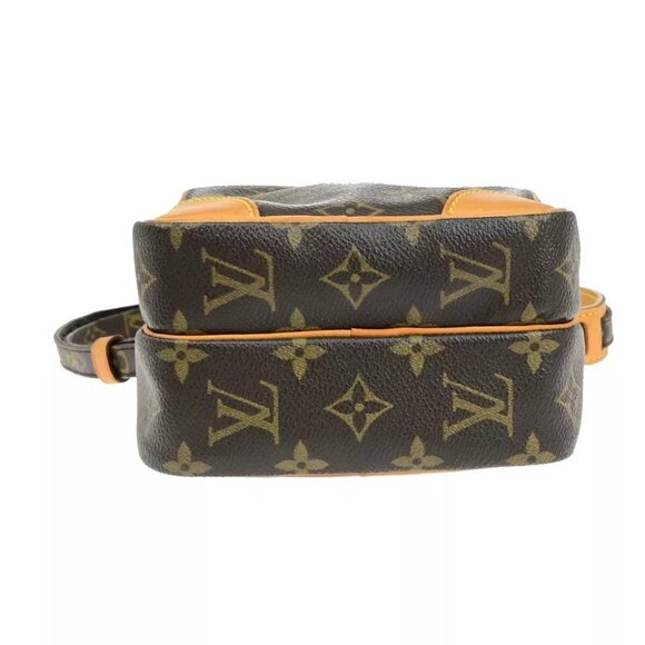 AUTHENTICITY GUARANTEED LOUIS VUITTON Amazon Crossbody Shoulder Bag Monogram - Picture 5 of 16